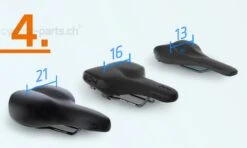 SQlab Family & Friends "Vermiss Mich" Set Messpappe Mit Messlehre -Shimano Verkäufe anleitung messpappe 3