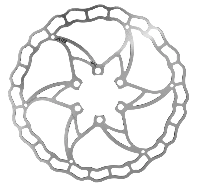 Ashima Ai2 160mm 6 Loch Bremsscheibe 3 Ashima Ai2 160mm 6 Loch Bremsscheibe