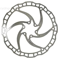 Ashima ARO-08 Silber 6Loch 203mm Bremsscheibe