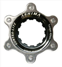 Ashima Centerlock Adapter Schwarz