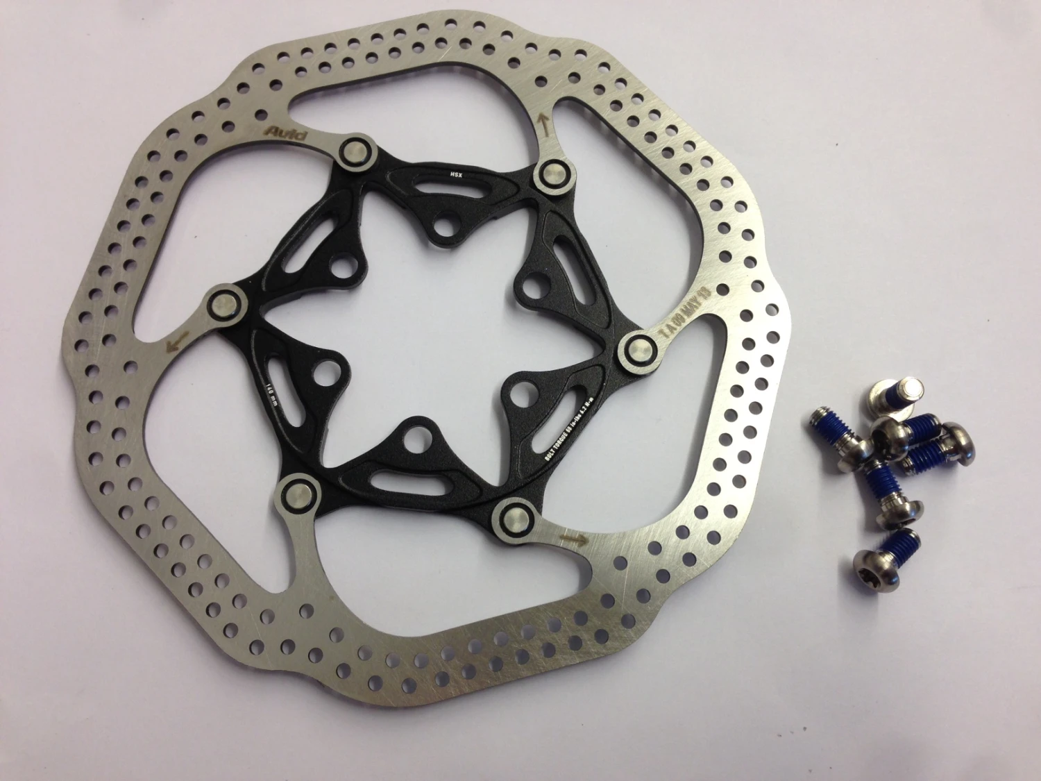 Avid HSX 140mm 6Loch Bremsscheibe Für Sram XX 3 Avid HSX 140mm 6Loch Bremsscheibe Für Sram XX