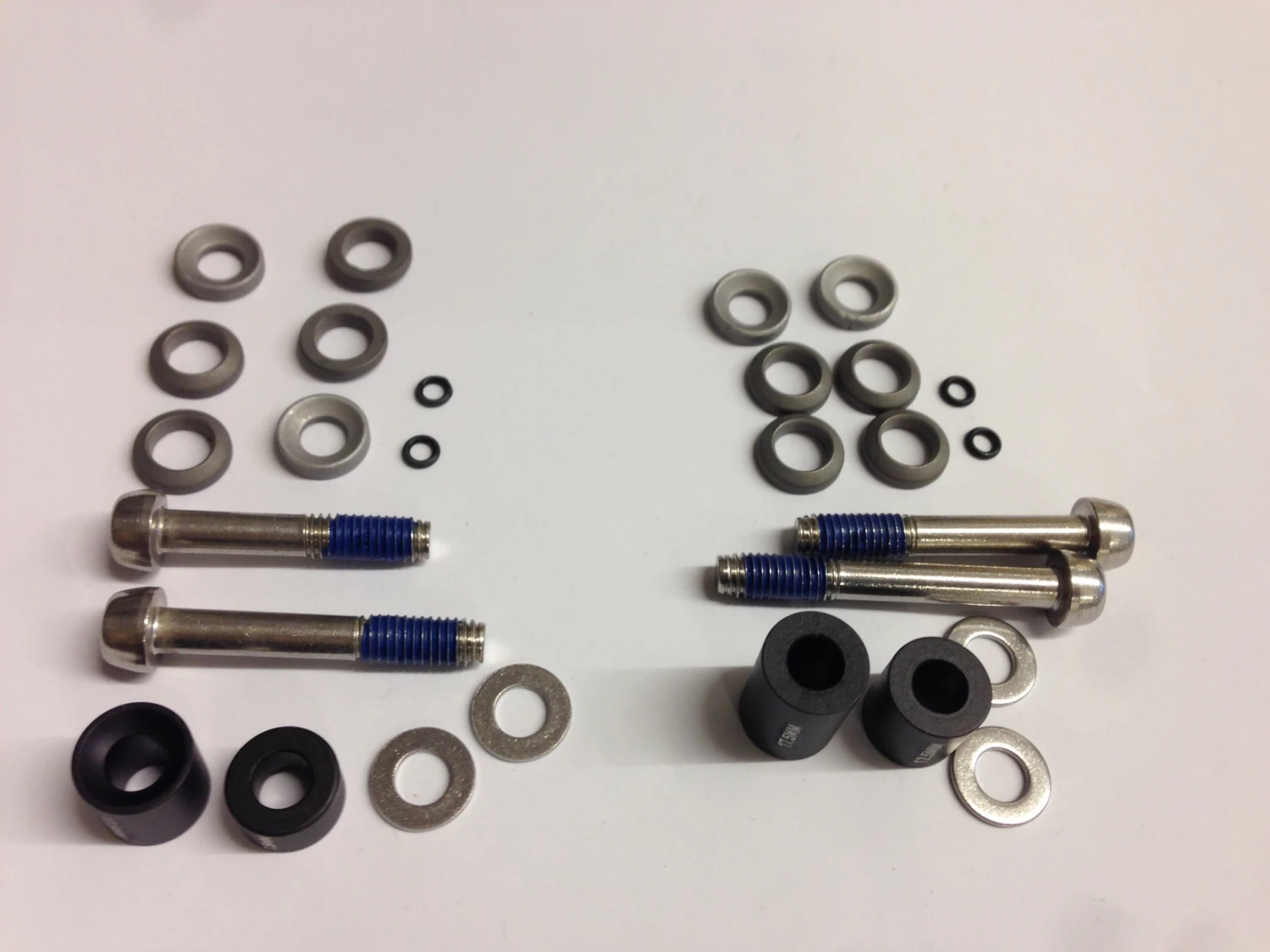 Avid Disc Adapter Post/Post V.Rad 180mm, H.Rad 160mm, Road Bike V./H. Rad 160mm 3 Avid Disc Adapter Post/Post V.Rad 180mm, H.Rad 160mm, Road Bike V./H. Rad 160mm