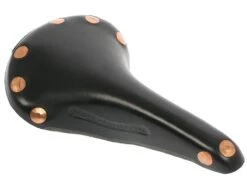 Brooks Team Pro Chrome Black Herrensattel