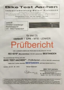 Ceetec® Handlebar Worldcup Carbon Black Glossy 720mm Lenker -Shimano Verkäufe ceetec lenker 6875 2 11904 2