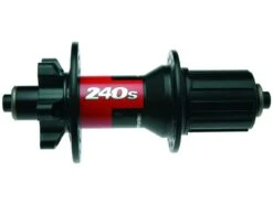 DT Swiss 240s 6 Loch/32 Loch Schwarz Schnellspanner 5 X 135mm HR. Nabe