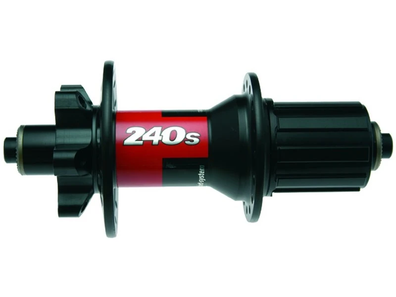 DT Swiss 240s 6 Loch/32 Loch Schwarz Schnellspanner 5 X 135mm HR. Nabe 2 DT Swiss 240s 6 Loch/32 Loch Schwarz Schnellspanner 5 X 135mm HR. Nabe