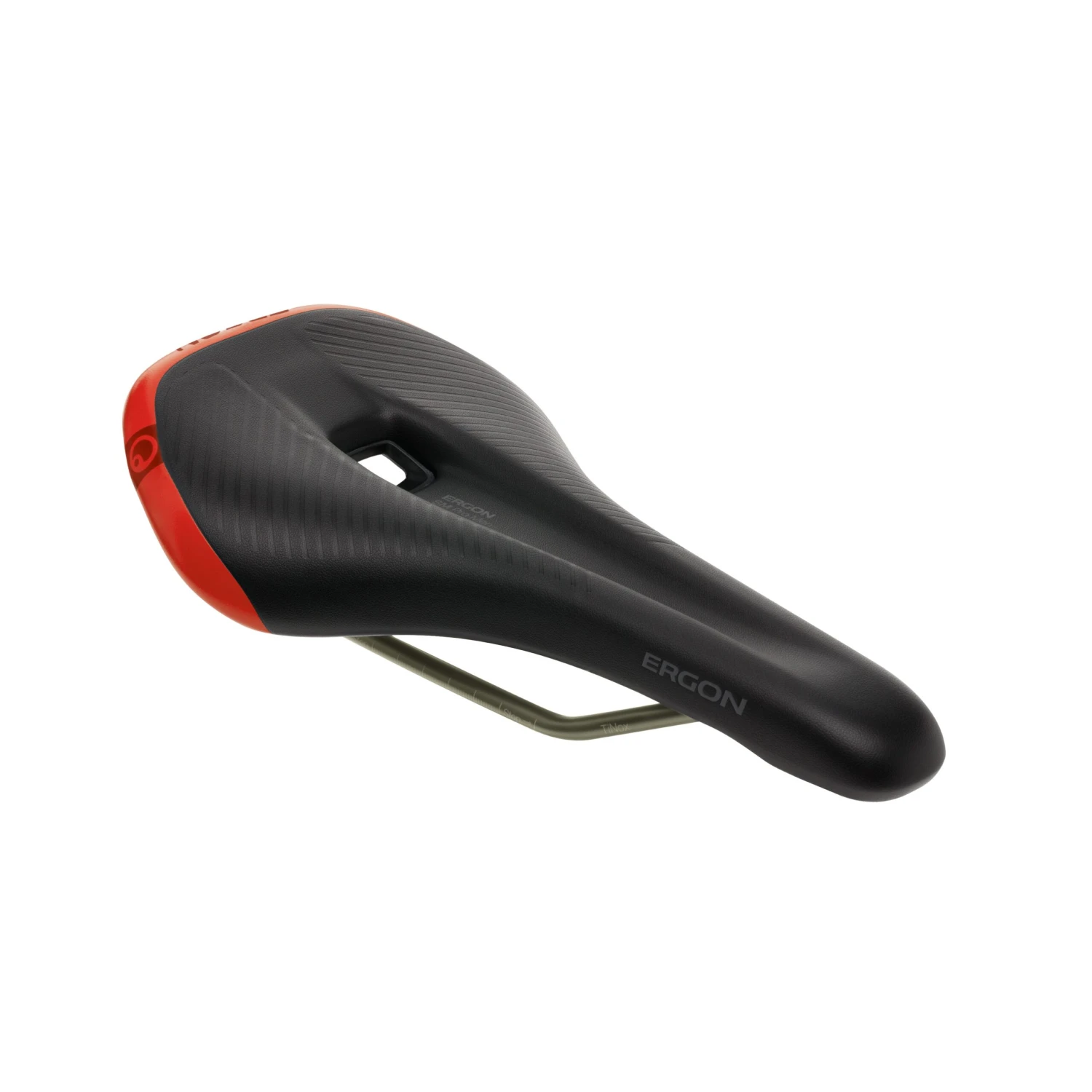 Ergon SM Pro Men Black/risky Red M/L Sattel 3 Ergon SM Pro Men Black/risky Red M/L Sattel