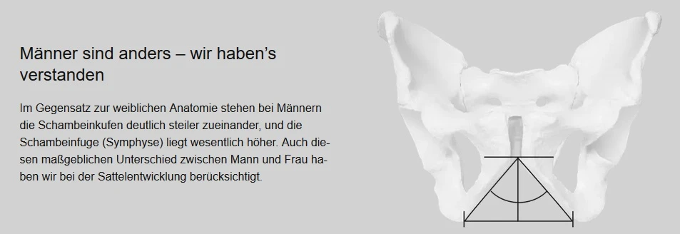 Ergon SM Pro Men Black/risky Red M/L Sattel 10 Ergon SM Pro Men Black/risky Red M/L Sattel – Bild 8