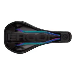 Ergon SMD2 Comp Stealth/oil-slick Sattel -Shimano Verkäufe ergon smd2 comp black oilslick sattel 5