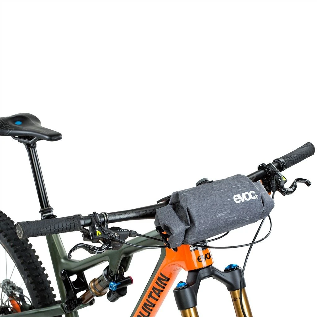 Evoc Handlebar Pack Boa 2.5l Lenkertasche Black 4 Evoc Handlebar Pack Boa 2.5l Lenkertasche Black – Bild 2