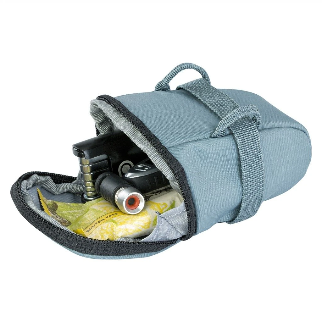 Evoc Seat Bag 0.3l Satteltasche Steel 4 Evoc Seat Bag 0.3l Satteltasche Steel – Bild 2
