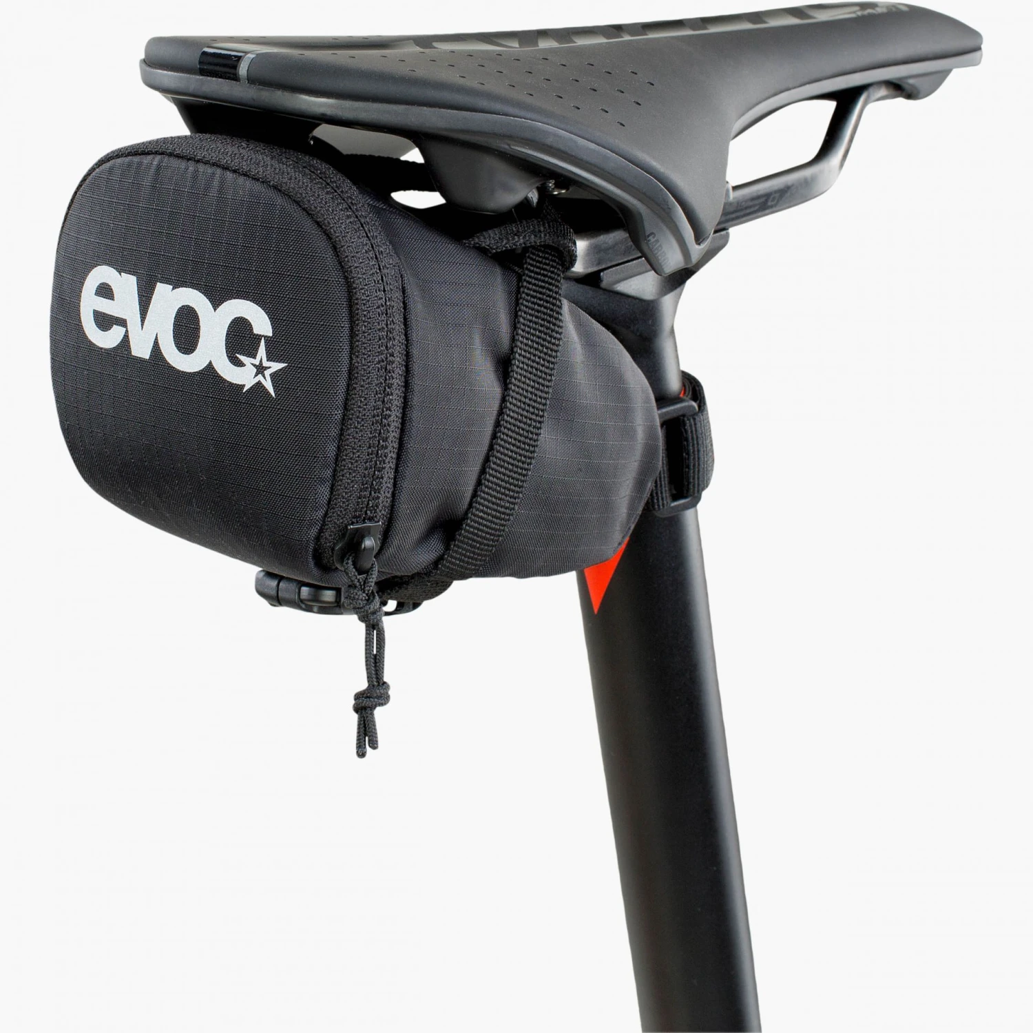 Evoc Seat Bag 0.5l Satteltasche Black 5 Evoc Seat Bag 0.5l Satteltasche Black – Bild 3