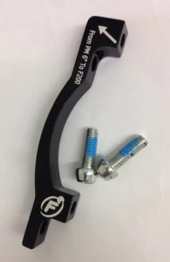 Formula Disc Adapter Post/Post V. Rad 200mm