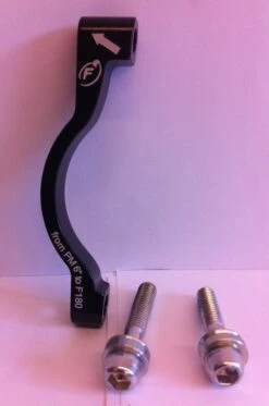 Formula Disc Adapter Post/Post V.+H.Rad 180mm