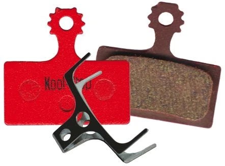 Kool Stop Shimano XTR/XT/SLX Bremsbeläge 3 Kool Stop Shimano XTR/XT/SLX Bremsbeläge