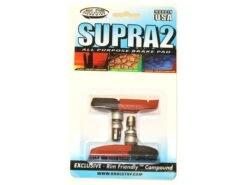 Kool Stop Supra 2 Schwarz/lachs Bremsklötze