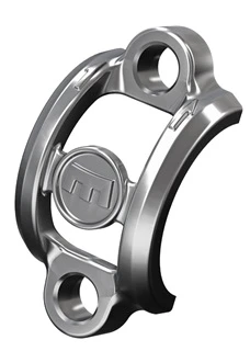 Magura Aluminium Chrom Poliert Klemmschelle Zu MT Bremsgriff