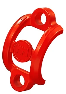 Magura Aluminium Neonrot Klemmschelle Zu MT Bremsgriff