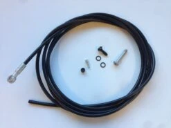 Magura Bremsleitung Schwarz 2500mm 90° Zu MT4/MT5/MTS/MT6/MT7/MT8