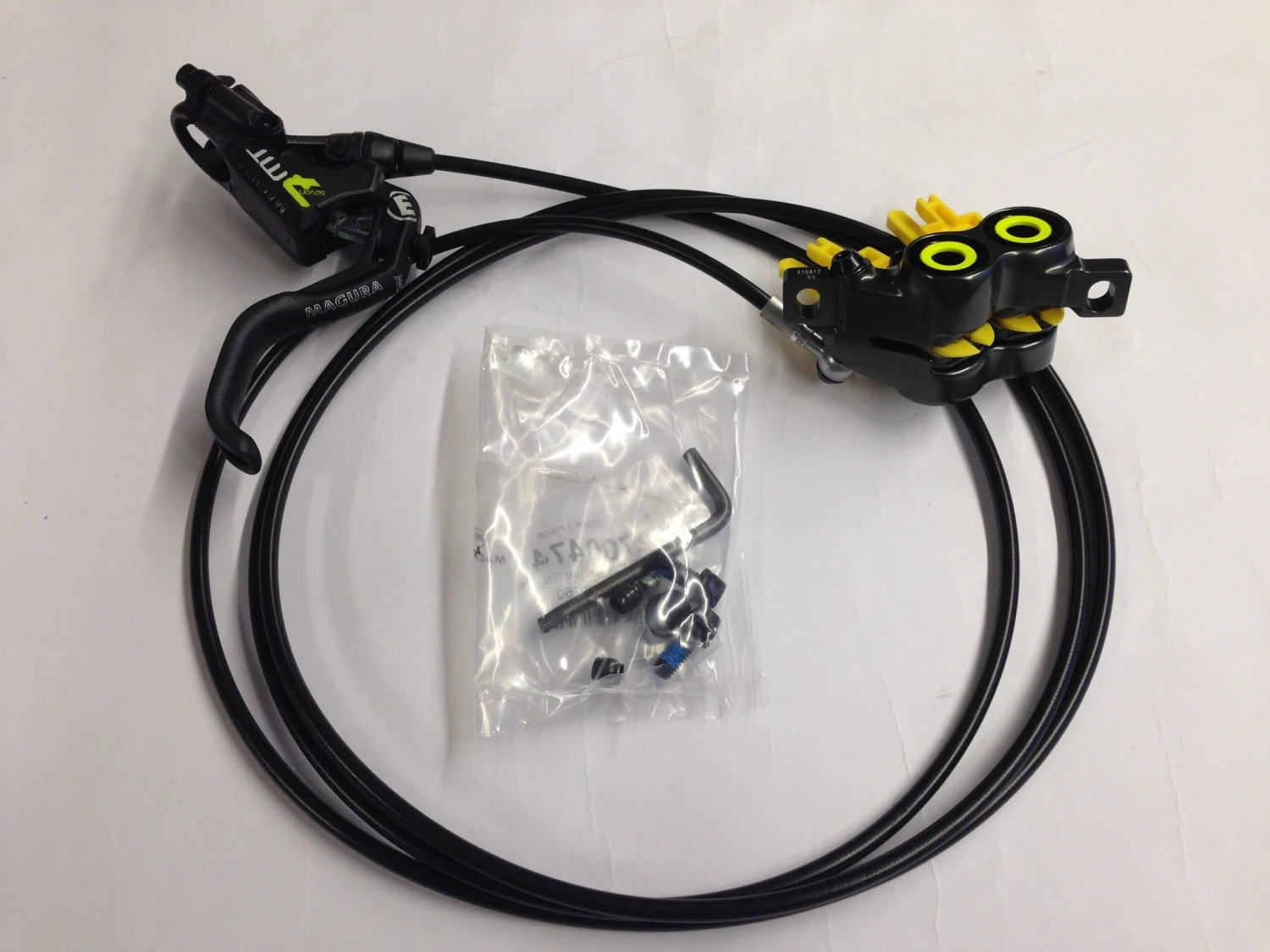 Magura MT7 Pro Scheibenbremse 4 Magura MT7 Pro Scheibenbremse – Bild 2