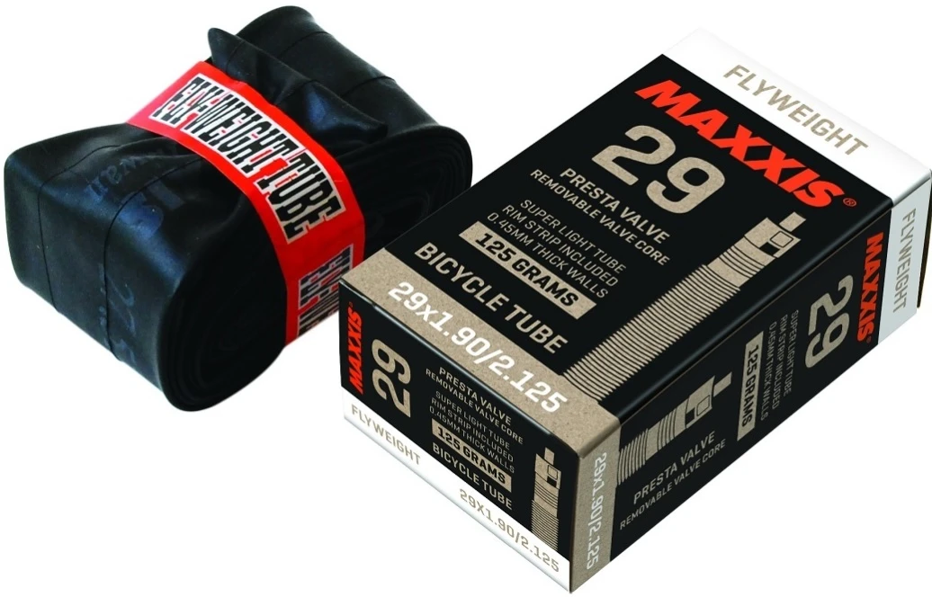 Maxxis Flyweight 29x1.9/2.125 Presta 40mm Schlauch 3 Maxxis Flyweight 29x1.9/2.125 Presta 40mm Schlauch