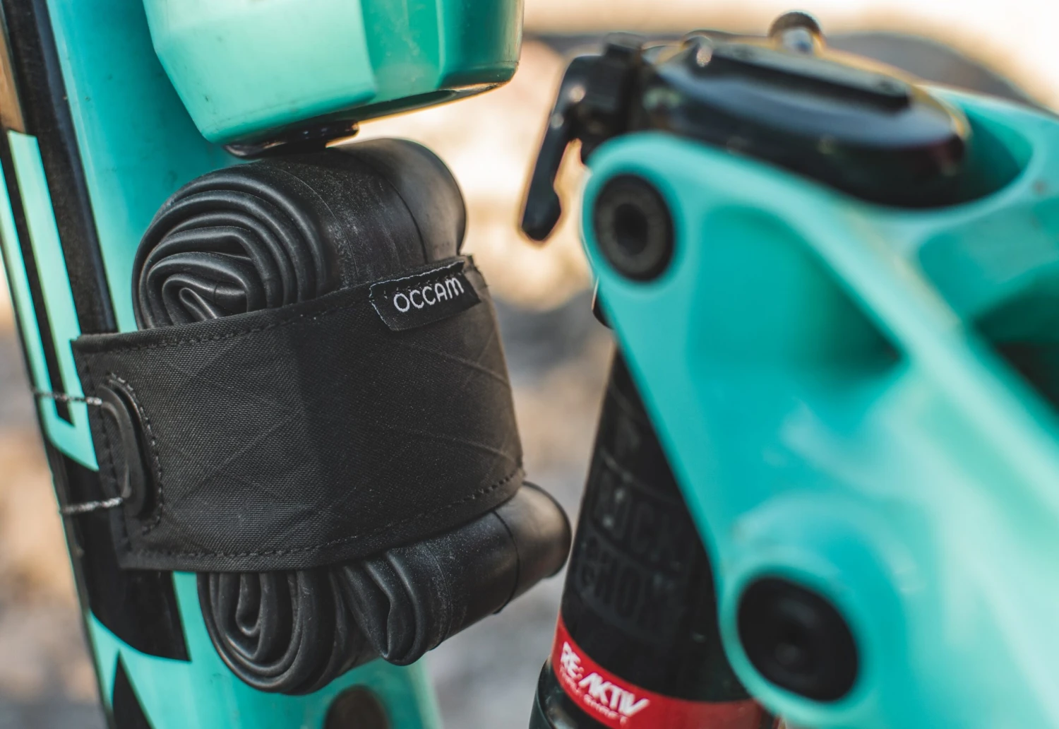 Occam Designs Apex Frame Strap Azure – Bild 3