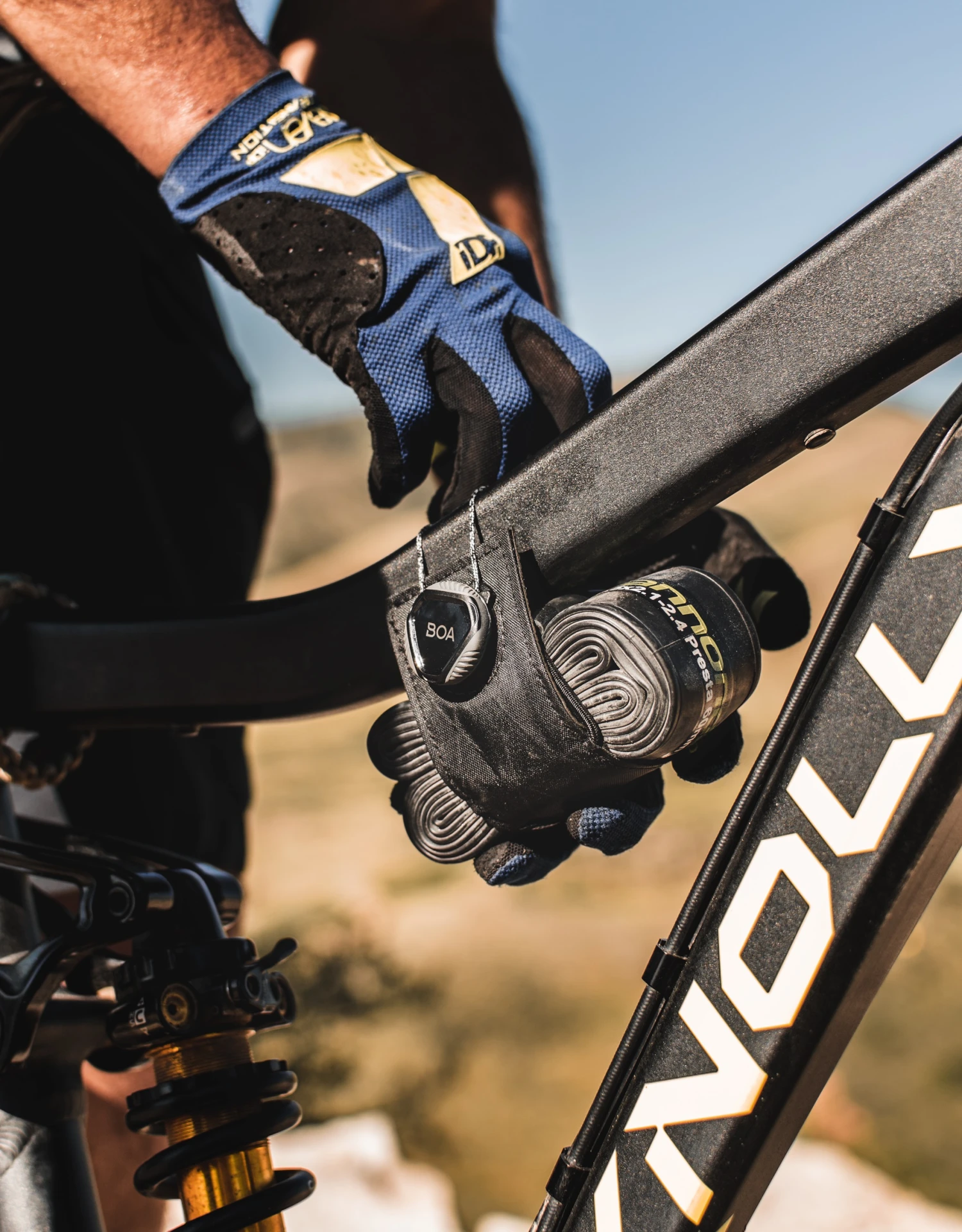 Occam Designs Apex Frame Strap Dijon 4 Occam Designs Apex Frame Strap Dijon – Bild 2