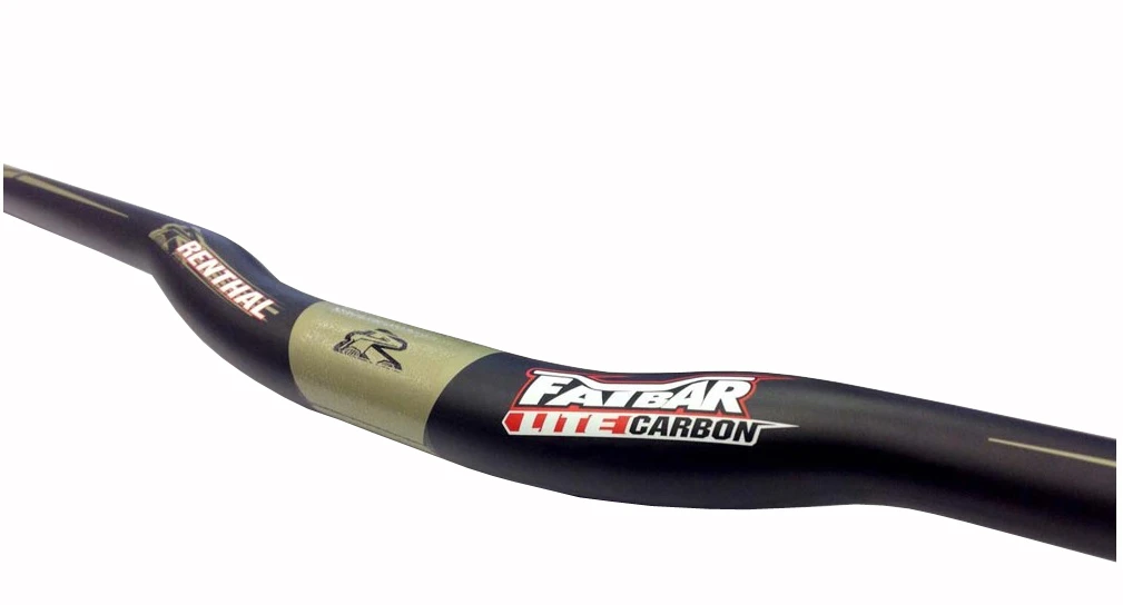Renthal Fatbar Lite Carbon 740mm/10mm Rise Lenker 3 Renthal Fatbar Lite Carbon 740mm/10mm Rise Lenker