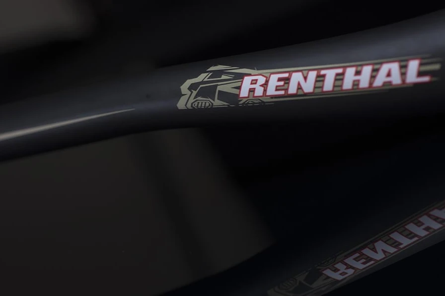 Renthal Fatbar Lite Carbon35 760mm/30mm Rise Lenker 5 Renthal Fatbar Lite Carbon35 760mm/30mm Rise Lenker – Bild 3