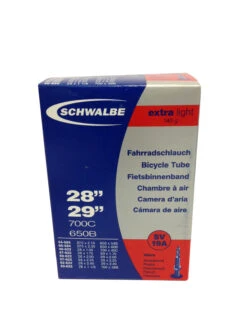 Schwalbe SV 19A 29x1.75/2.4 Und 27,5x2.1/2.35 Presta 40mm Schlauch
