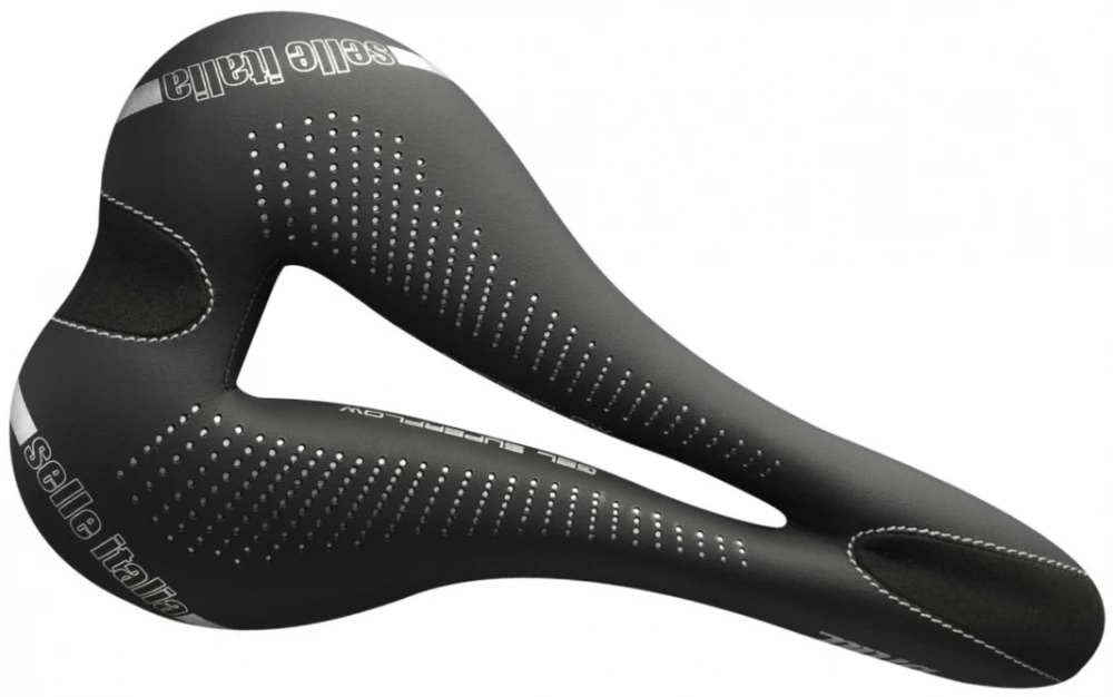 Selle Italia Diva Gel Superflow Black L Sattel 4 Selle Italia Diva Gel Superflow Black L Sattel – Bild 2