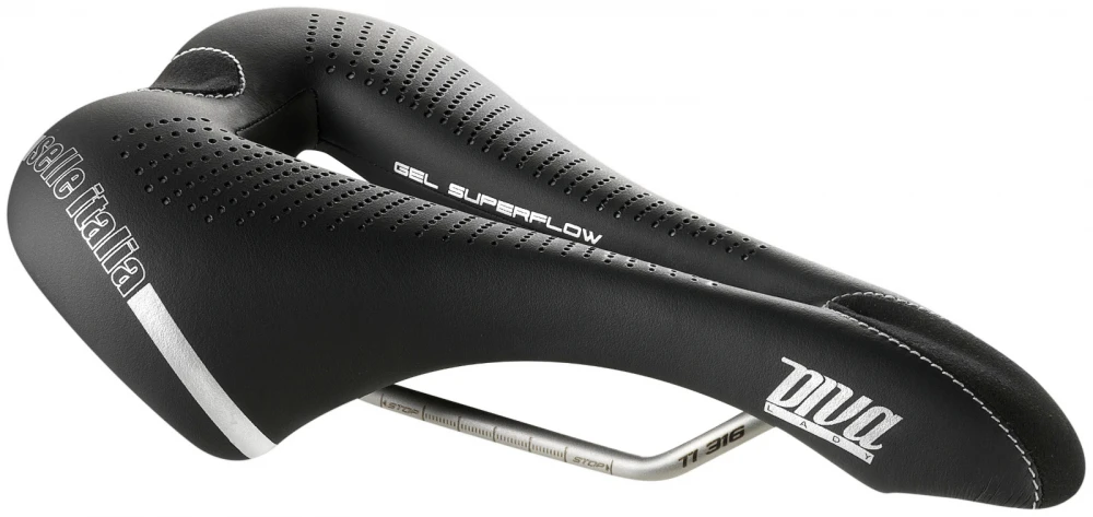 Selle Italia Diva Gel Superflow Black L Sattel 3 Selle Italia Diva Gel Superflow Black L Sattel