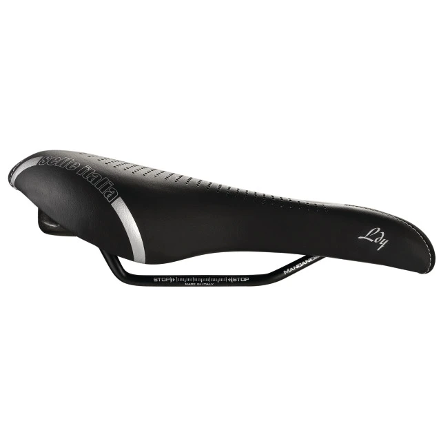 Selle Italia Lady Gel Flow S Schwarz Sattel 5 Selle Italia Lady Gel Flow S Schwarz Sattel – Bild 3