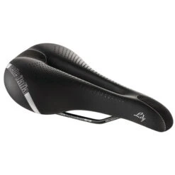 Selle Italia Lady Gel Flow S Schwarz Sattel