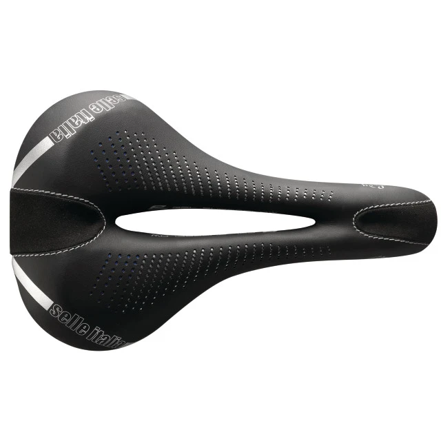 Selle Italia Lady Gel Flow S Schwarz Sattel 4 Selle Italia Lady Gel Flow S Schwarz Sattel – Bild 2
