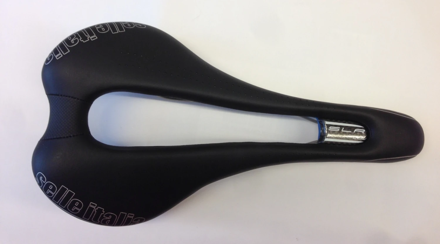 Selle Italia SLR Superflow L (145) Schwarz Sattel 4 Selle Italia SLR Superflow L (145) Schwarz Sattel – Bild 2