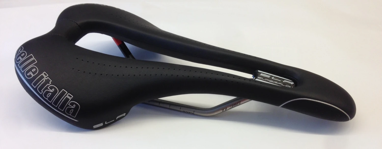 Selle Italia SLR Superflow L (145) Schwarz Sattel 3 Selle Italia SLR Superflow L (145) Schwarz Sattel