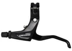 Shimano Deore BL-T610 2-Finger Bremshebel Schwarz Links