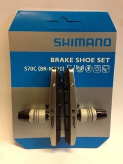 Shimano S70C XTR/XT/LX/Deore Bremsschuhe