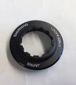 Shimano Verschlussring Für Centerlock - Bremsscheiben