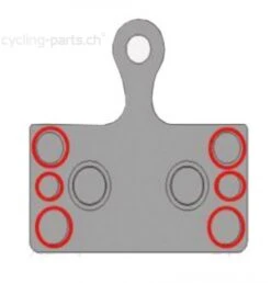 Shimano XTR/XT/SLX G04S Bremsbeläge -Shimano Verkäufe shimano g04s bremsbelaege 1