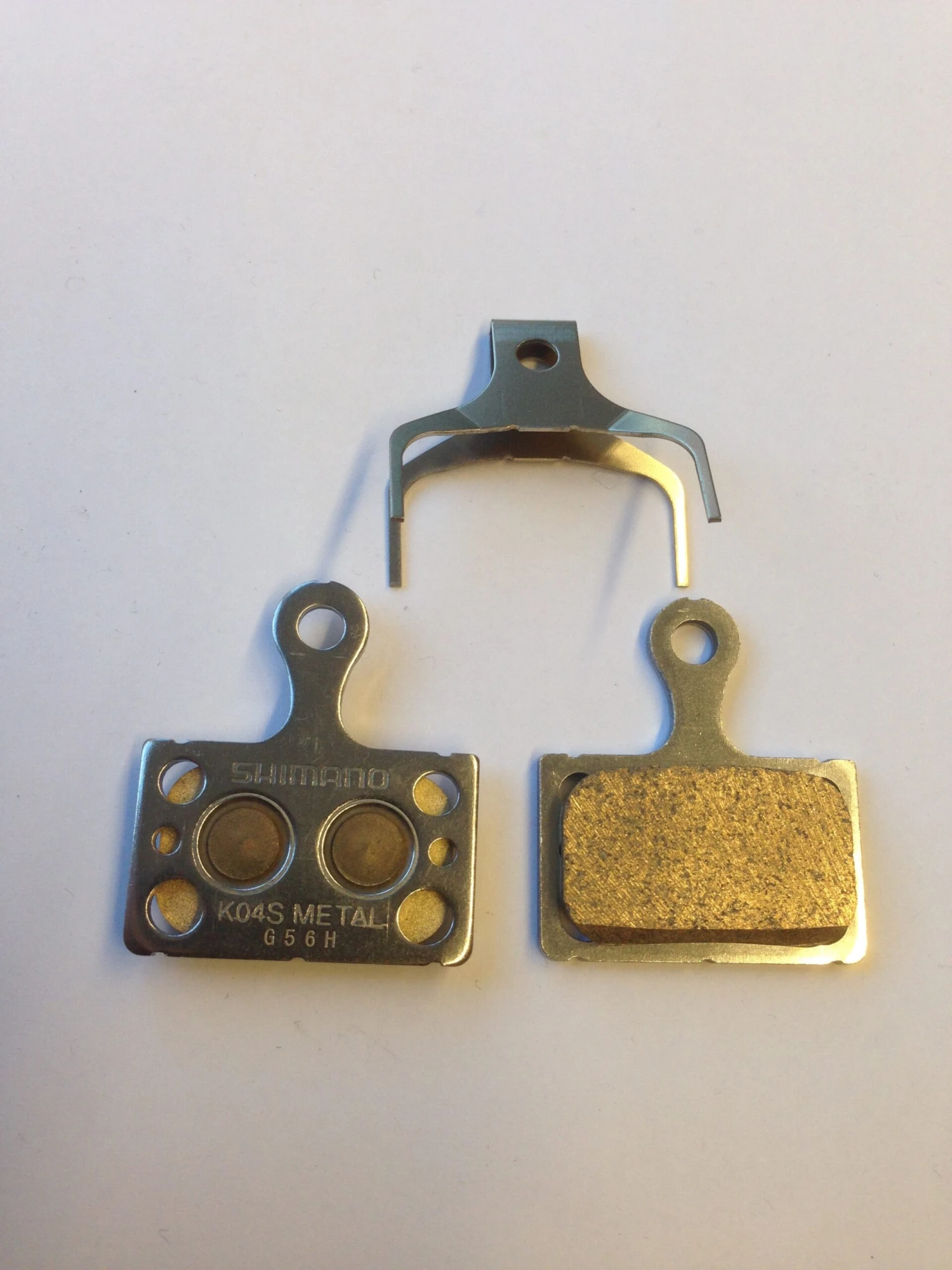 Shimano Road/XTR M9100 K04S Metal Bremsbeläge 3 Shimano Road/XTR M9100 K04S Metal Bremsbeläge