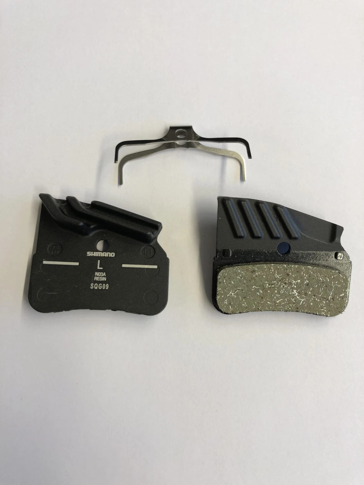 Shimano XTR M9120/XT M8120 N03A Resin Bremsbeläge 3 Shimano XTR M9120/XT M8120 N03A Resin Bremsbeläge