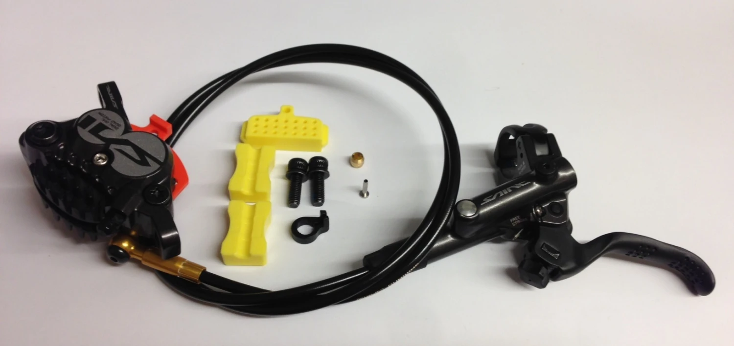 Shimano Saint BL-M820-B/BR-M820 Scheibenbremse Vorne 3 Shimano Saint BL-M820-B/BR-M820 Scheibenbremse Vorne