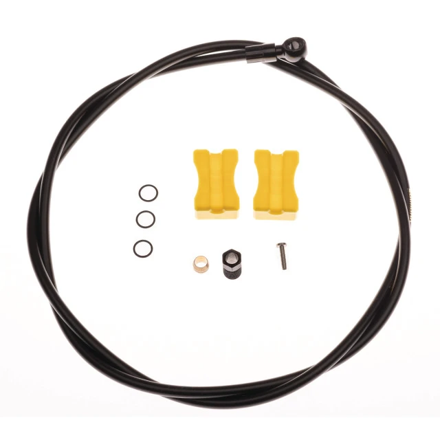 Shimano Bremsleitung SM-BH90-SBM-M9120 1000mm Schwarz 3 Shimano Bremsleitung SM-BH90-SBM-M9120 1000mm Schwarz