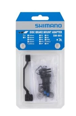 Shimano Disc Adapter Vorderrad/Hinterrad Post/Post 200mm Auf 220mm -Shimano Verkäufe shimano sm ma f 220 ppl adapter 2