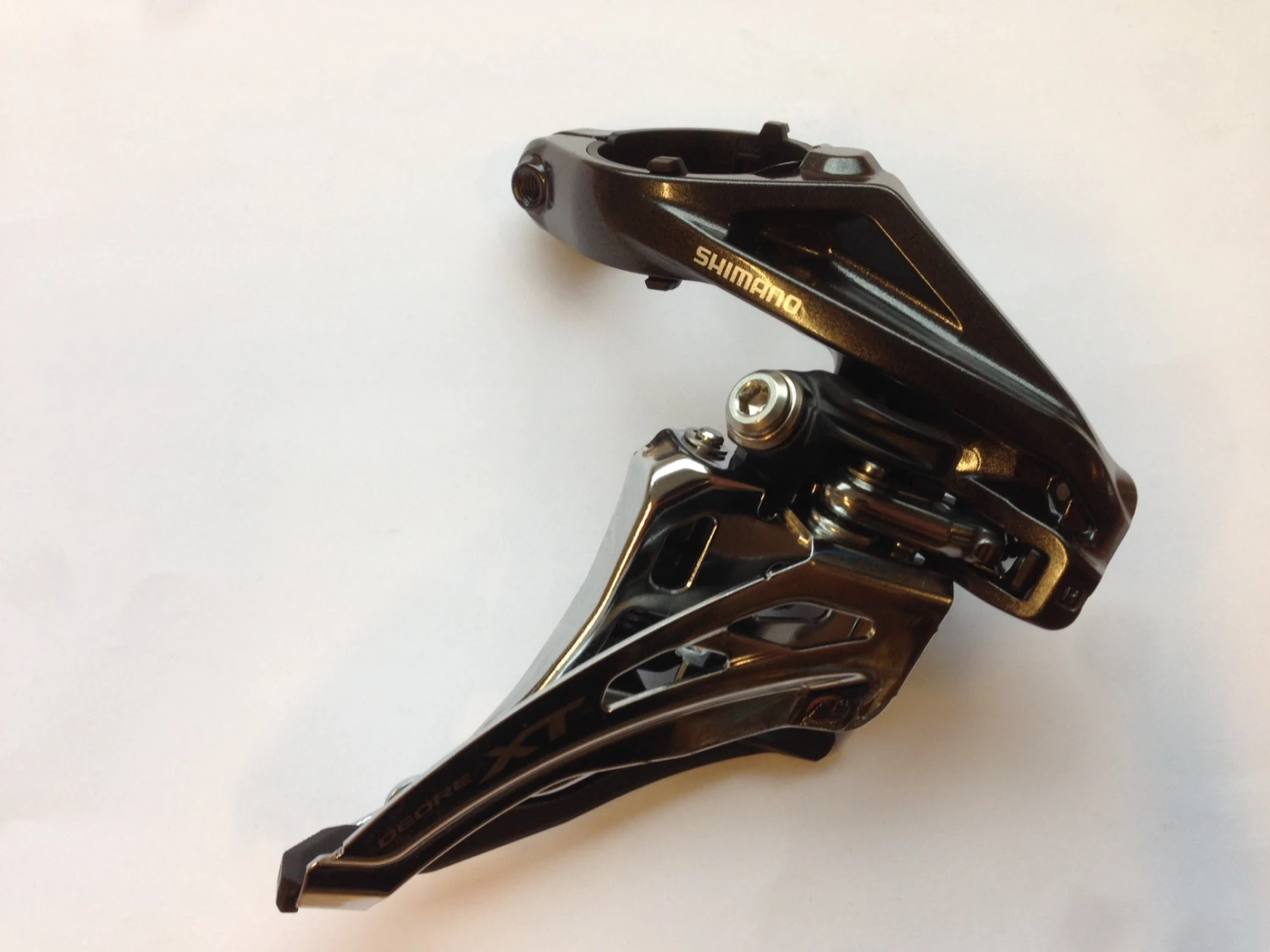 Shimano XT FD-M8020-H High Clamp Side Swing 2x11 Umwerfer 3 Shimano XT FD-M8020-H High Clamp Side Swing 2x11 Umwerfer