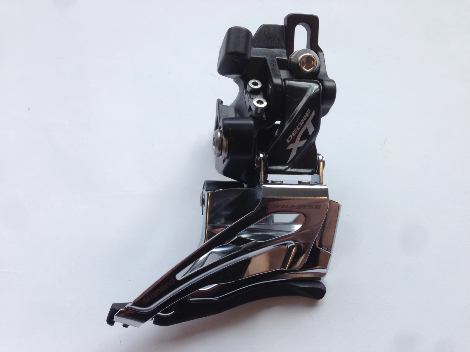 Shimano XT FD-M8025-D Down Swing 2x11 Fach Umwerfer 3 Shimano XT FD-M8025-D Down Swing 2x11 Fach Umwerfer