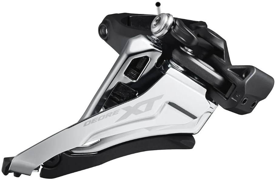 Shimano XT FD-M8100 Mid Clamp Side Swing 2x12 Umwerfer 3 Shimano XT FD-M8100 Mid Clamp Side Swing 2x12 Umwerfer