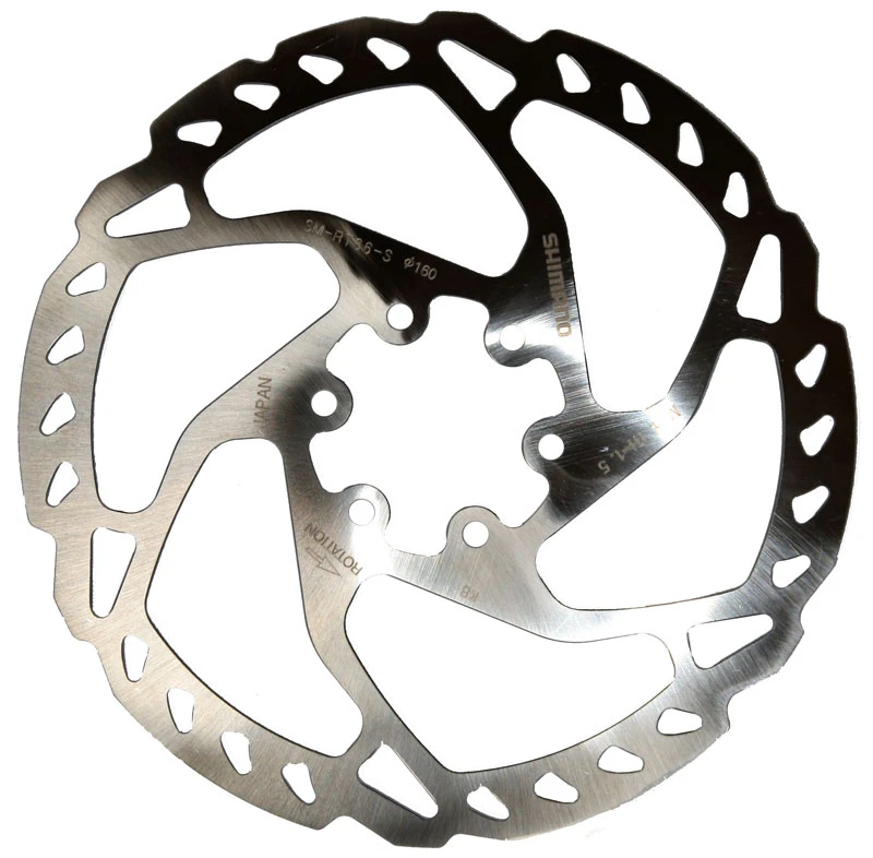 Shimano Deore SM-RT66 6 Loch 160mm Bremsscheibe 3 Shimano Deore SM-RT66 6 Loch 160mm Bremsscheibe